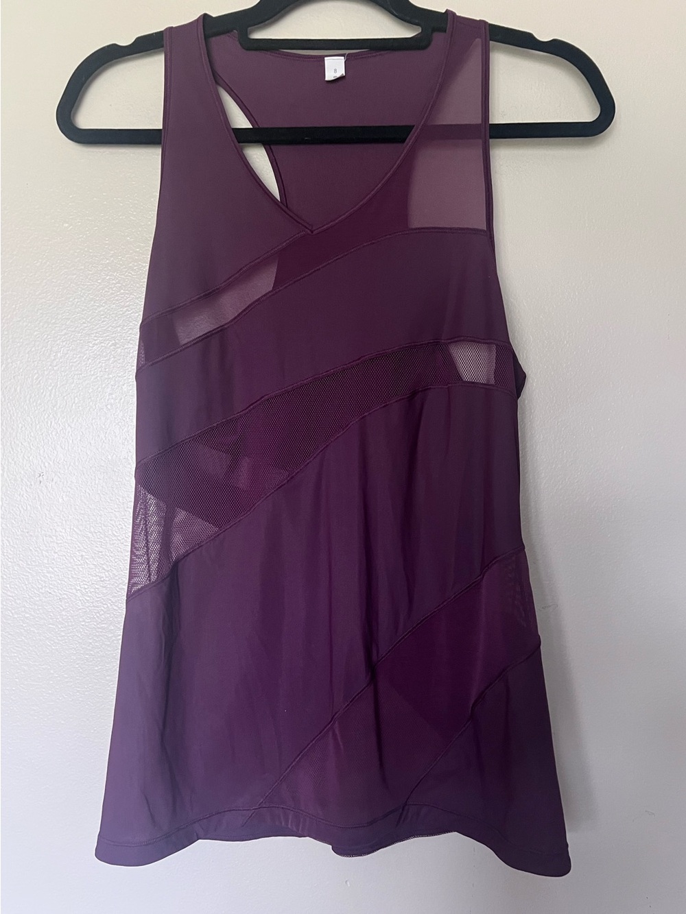 lululemon athletica Plum Purple Performance Top